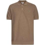 Polo Shirt Korte Mouw Lacoste Klassiek gebreid poloshirt