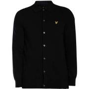 Overhemd Lange Mouw Lyle &amp; Scott Katoenen gebreid shirt