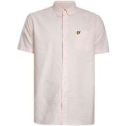 Overhemd Korte Mouw Lyle &amp; Scott Oxford-shirt met korte mouwen