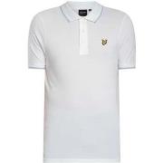 Polo Shirt Korte Mouw Lyle &amp; Scott Getipt poloshirt
