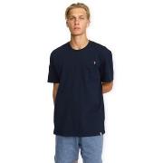 T-shirt Korte Mouw Revolution Application T-Shirt 1450 BOM - Navy