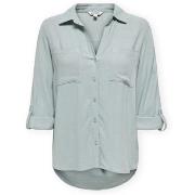 Overhemd Only Noos Yasmin-Siesta Shirt - Abyss