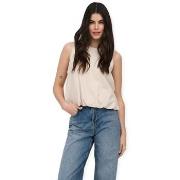 Blouse Only Top Aris Life Balloon - Pumice Stone/Dot