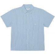 Overhemd Korte Mouw Obey Alan woven