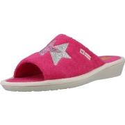 Pantoffels Nordikas Zapatillas Hogar Mujer Modèle 2314 Toalla
