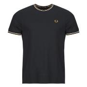 T-shirt Korte Mouw Fred Perry TWIN TIPPED T-SHIRT