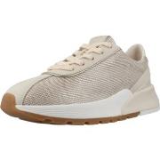 Lage Sneakers Geox Sport Zapatillas Mujer Modèle D Metropoli