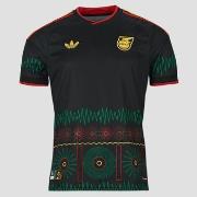 T-shirt Korte Mouw adidas Away Jamaiqua Football Jersey