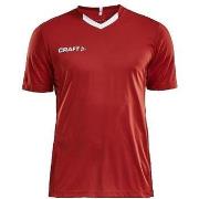 T-shirt Korte Mouw Craft T-shirt Progress Contrast