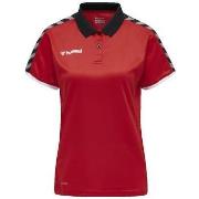 Polo Shirt Korte Mouw hummel Polo fonctionnel hmlAUTHENTIC