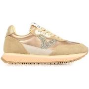 Lage Sneakers Victoria Viento Nylon Metal Serraje