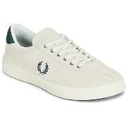 Lage Sneakers Fred Perry Tennis Shoe Suede