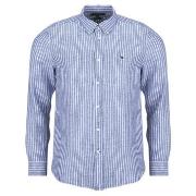 Overhemd Lange Mouw Tommy Hilfiger LINEN BENGAL STRIPE RF SHIRT