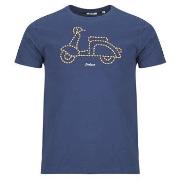 T-shirt Korte Mouw Deeluxe MOTORETA TS M m+