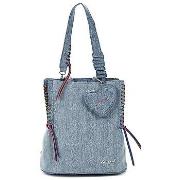 Rugzak Desigual BACKPACK TORIO DENIM SUMY MINI SOFT