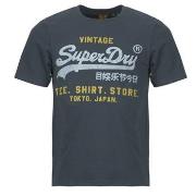 T-shirt Korte Mouw Superdry Vl Heritage Relaxed Tee