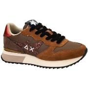 Lage Sneakers Sun68 Z45217 Stargirl Glitter Logo