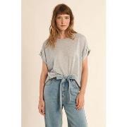 T-shirt Molly Bracken G968EP-SILVER