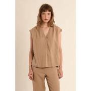 Top Molly Bracken G979EP-BEIGE