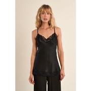 Top Molly Bracken LAS141EP-BLACK