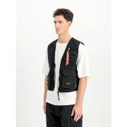 Gilet Alpha Industries 266109 MESH UTILIY VEST-03 BLACK