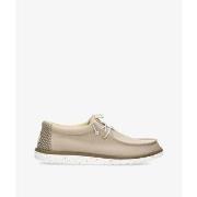 Mocassins HEYDUDE WALLY MESH NEUTRALS