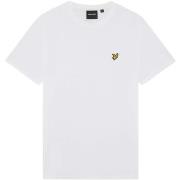 T-shirt Korte Mouw Lyle &amp; Scott Popcorn Jacquard T-shirt TS2406V