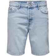Korte Broek Only &amp; Sons Onsedge Lb 2041 Tai Dnm Noos 22032041