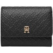 Portemonnee Tommy Hilfiger TH ICON TRIFOLD MONO AW0AW18484