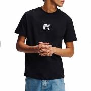 T-shirt Korte Mouw Karl Lagerfeld Camisetas Hombre Modèle Reg Ss K Log...
