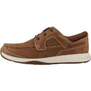 Nette schoenen Clarks Sailview Lace Lghtan
