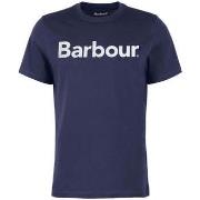 T-shirt Korte Mouw Barbour -