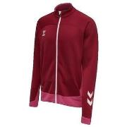 Blazer hummel Veste hmlLEAD POLY zippée bordeaux
