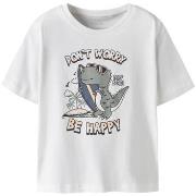 T-shirt Korte Mouw Name it -