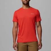 T-shirt Korte Mouw Columbia Rules Light Ss Crew 845