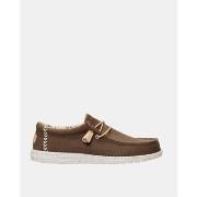 Lage Sneakers HEYDUDE 40700 WALLY STRETCH CANVAS