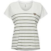 T-shirt Korte Mouw Only -