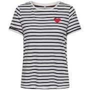 T-shirt Korte Mouw Only -