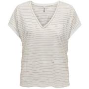 T-shirt Korte Mouw Only -