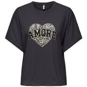 T-shirt Korte Mouw Only -