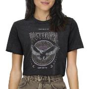 T-shirt Korte Mouw Only -