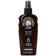Zonverzorging Mediterraneo Sun Zonnebruinolie Donker SPF6 200 ml - Kok...