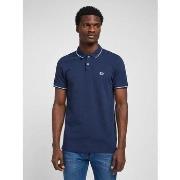 Polo Shirt Korte Mouw Lee 112113693-NAVY