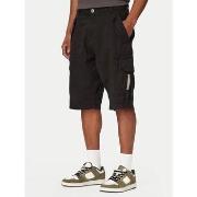 Korte Broek Alpha Industries 266256 URBAN SOLDIER-03 BLACK