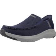 Lage Sneakers Skechers Sport Zapatillas Hombre Modèle Spli-ins Proven ...