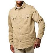 Overhemd Lange Mouw Kaporal Chemises manches longues--H-TIZIO