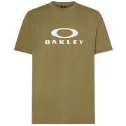T-shirt Korte Mouw Oakley O Bark 2.0