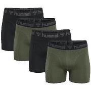T-shirt hummel Boxers Marston coupe ajustée vert
