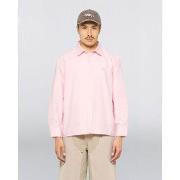 Overhemd Lange Mouw Edwin I036549 BIG OX-SHIRT LS-5R.67 PINK