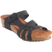 Sportschoenen Interbios Sandalia señora INTER BIOS 5379 negro